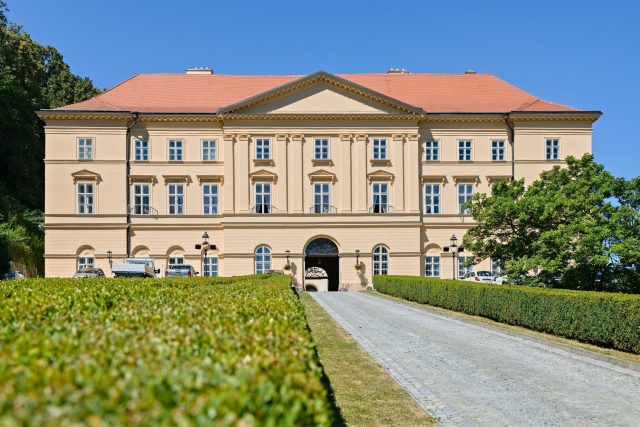 Zámek Boskovice patří k nejkrásnějším empírovým stavbám v Česku | foto: Zdeněk Truhlář,  Český rozhlas