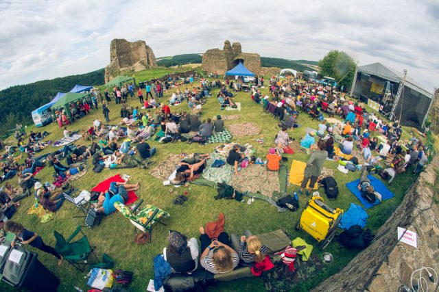 Hudební festival Folk na Lichnici | foto: festival Folk na Lichnici